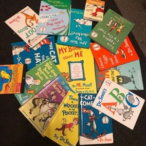 Dr Seuss Books 14 bundle